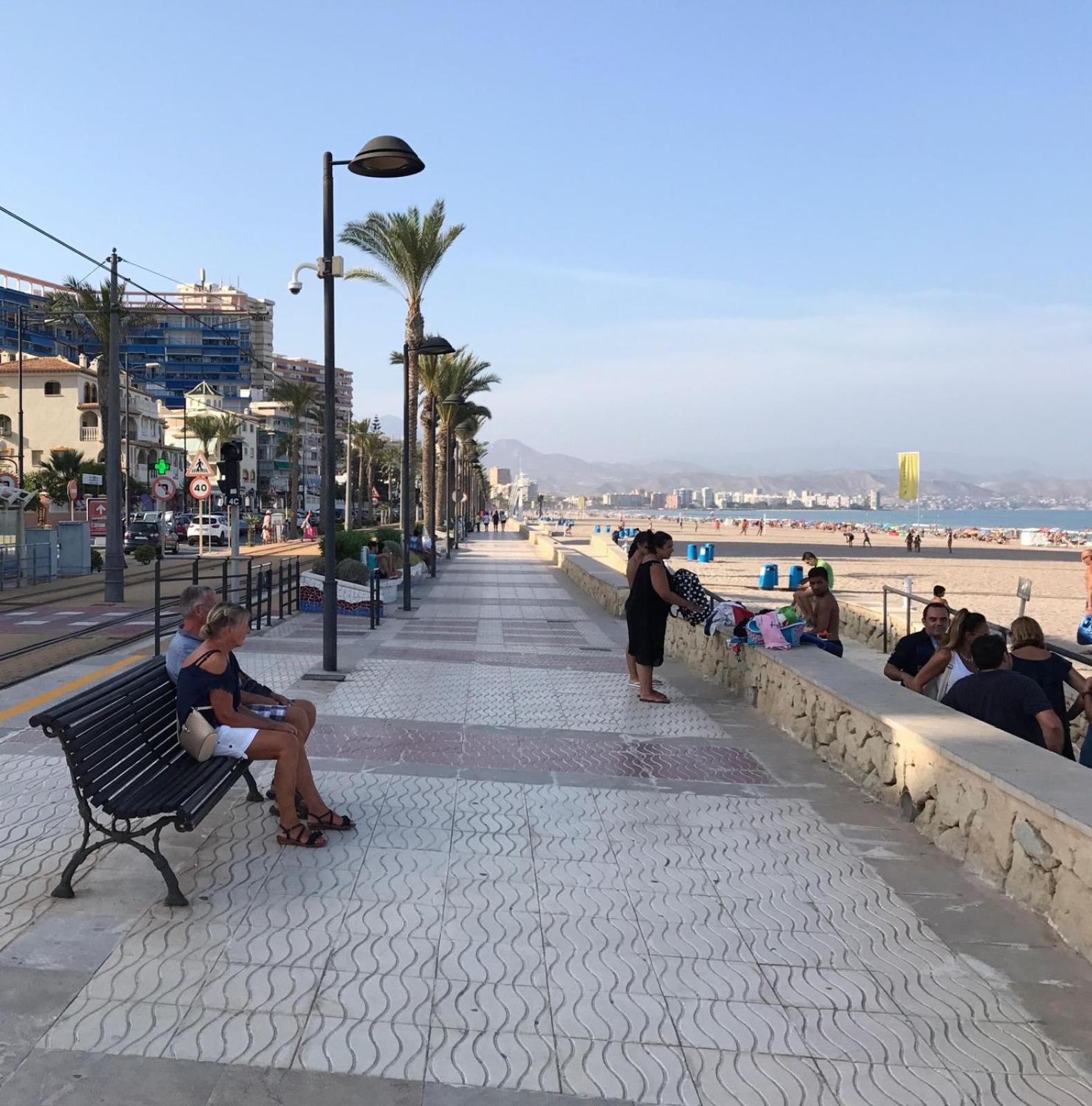 Apartamento Perfecto Al Mar El Campello Exterior foto